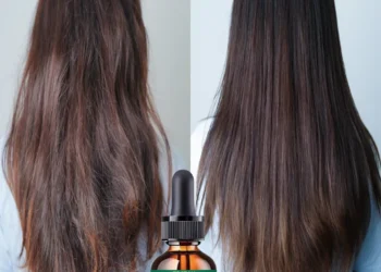 Revitalize Dry Hair with Deep Moisturizing Liquid Hair Oil Treatment