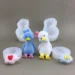 Create Adorable DIY Candles and Crafts with This Versatile Duck Silicone Mold