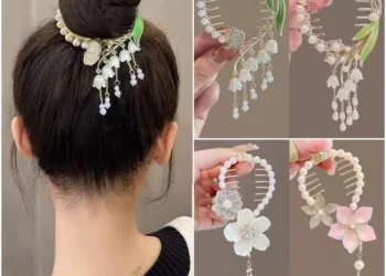 Enhance Your Look with Stunning Rhinestone and Tassel Hair Accessories Review