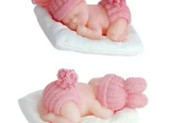 Create Adorable Keepsakes and Treats with This Versatile 3D Silicone Mold