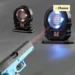 Improve Accuracy and Fun with This Interactive Laser Shooting Practice Target