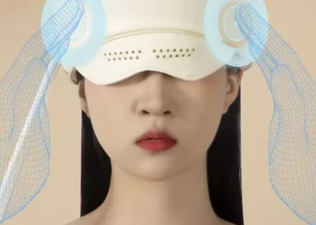 Experience Ultimate Relaxation with the Advanced 2-in-1 Heated Head and Eye Massager
