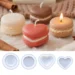 Create Stunning DIY Candles and Treats with This Versatile 3D Silicone Mold