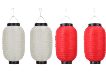 Elegant Waterproof Satin Lanterns for Stunning Party and Restaurant Decor