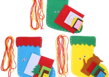 Create Festive Holiday Memories with This Easy DIY Christmas Stocking Kit