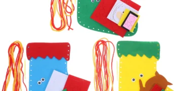 Create Festive Holiday Memories with This Easy DIY Christmas Stocking Kit