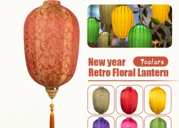 Top 14-Inch Waterproof Silk Lanterns Perfect for Festive Outdoor Decor
