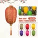 Top 14-Inch Waterproof Silk Lanterns Perfect for Festive Outdoor Decor