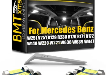 Upgrade Your Mercedes Interior with Bright, Custom LED Lighting Solutions