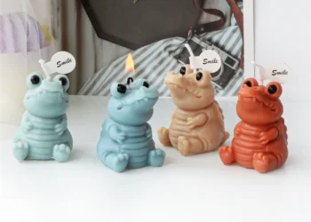 Create Unique Craft Projects with Durable Silicone Molds for Resin and Candle Making