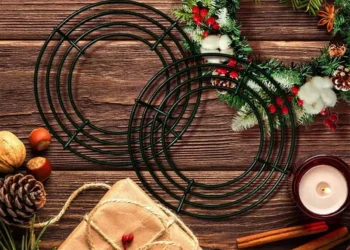 Durable Metal Wreath Frames for Stunning Holiday and Year-Round Decor
