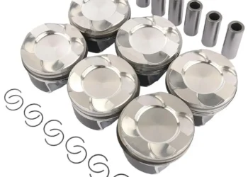 Reliable Performance Boost with 6pcs Piston Rings Set for BMW Engines