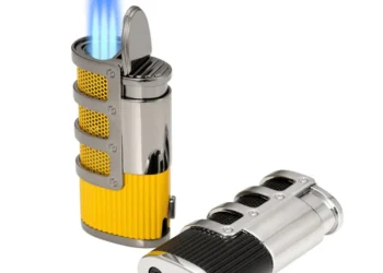Reliable Three-Flame Butane Torch Lighter for Perfect Cigar Ignition Reviews