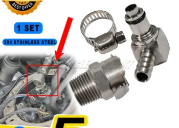 Upgrade Your BMW Fuel System with This Durable Quick Release Connector