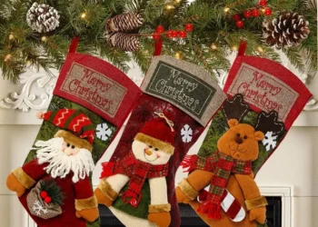 Top Large Christmas Stockings That Bring Festive Cheer to Your Holiday Decor