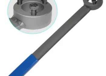 Essential Crankshaft Hub Locking Tool for Easy BMW Engine Repairs