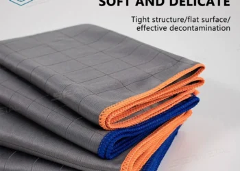 Effortless Streak-Free Cleaning with SEAMETAL Carbon Fiber Microfiber Cloth