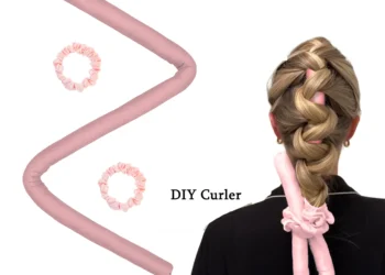 Effortless Overnight Waves with Comfortable Mulberry Silk Heatless Curling Headband