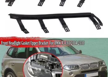 Improve BMW X3 E83 Headlight Durability with Waterproof Sealing Strips