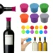 Keep Your Wine Fresh Longer with These Durable Silicone Bottle Stoppers