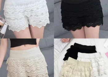 Stylish High-Waist Crochet Shorts That Perfectly Elevate Your Summer Wardrobe