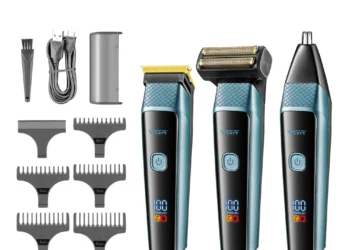 Effortless Grooming at Home with the Versatile VGR 3-in-1 Trimmer Set