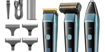 Effortless Grooming at Home with the Versatile VGR 3-in-1 Trimmer Set