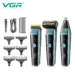 Effortless Grooming at Home with the Versatile VGR 3-in-1 Trimmer Set