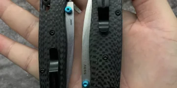 In-Depth Review & Buyer Guide: BM 535-3/533-3 Bugout AXIS Folding Knife Carbon Fiber Handles Outdoor Camping Hunting Pocket Tool with Box Christmas Gift – Product Review