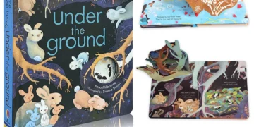 Discover How Usborne’s 3D Flap Book Sparks Early Learning and Curiosity