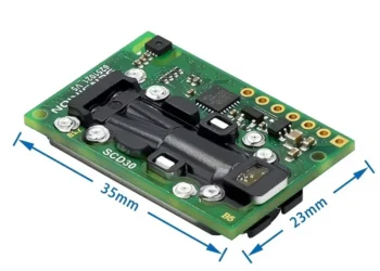 Comprehensive Review of A96Z SCD30 Sensor for Accurate Indoor Air Quality Tracking