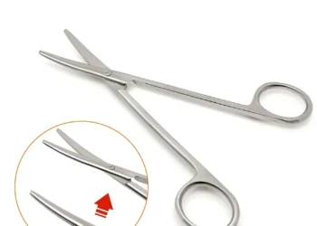 Precision Curved Surgical Scissors for Delicate Tissue Cutting Reviewed