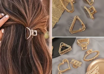 Top Mini Metal Hair Claw Clips for Stylish, Secure Daily Wear