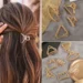 Top Mini Metal Hair Claw Clips for Stylish, Secure Daily Wear