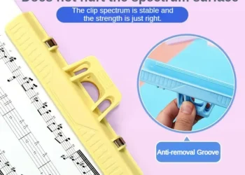 Top Music Sheet Clips for Secure and Hassle-Free Practice Sessions