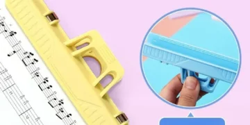 Top Music Sheet Clips for Secure and Hassle-Free Practice Sessions