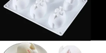 Create Charming Homemade Candles and Treats with This Versatile Silicone Mold